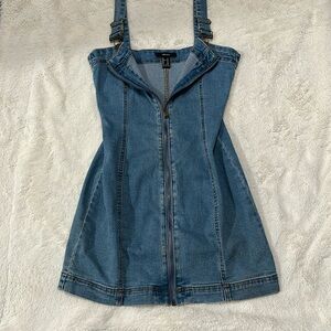 Jean dress